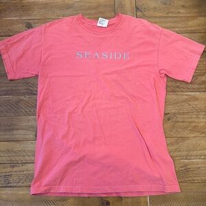 Comfort Colors Coral Short Sleeve Tee